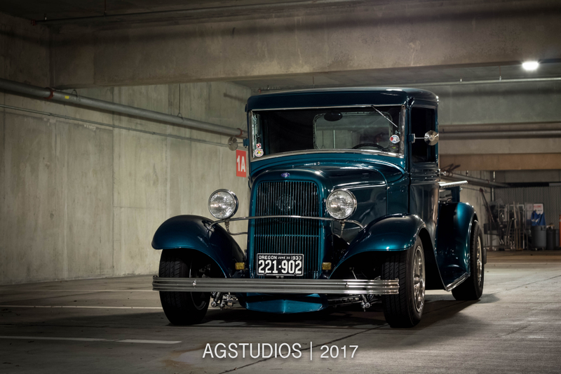 Illustration for article titled Fun photo shoot with my 33 Ford